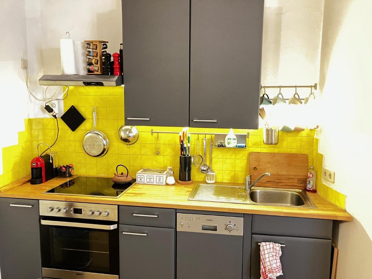 City Center Apartment Villach Luaran gambar