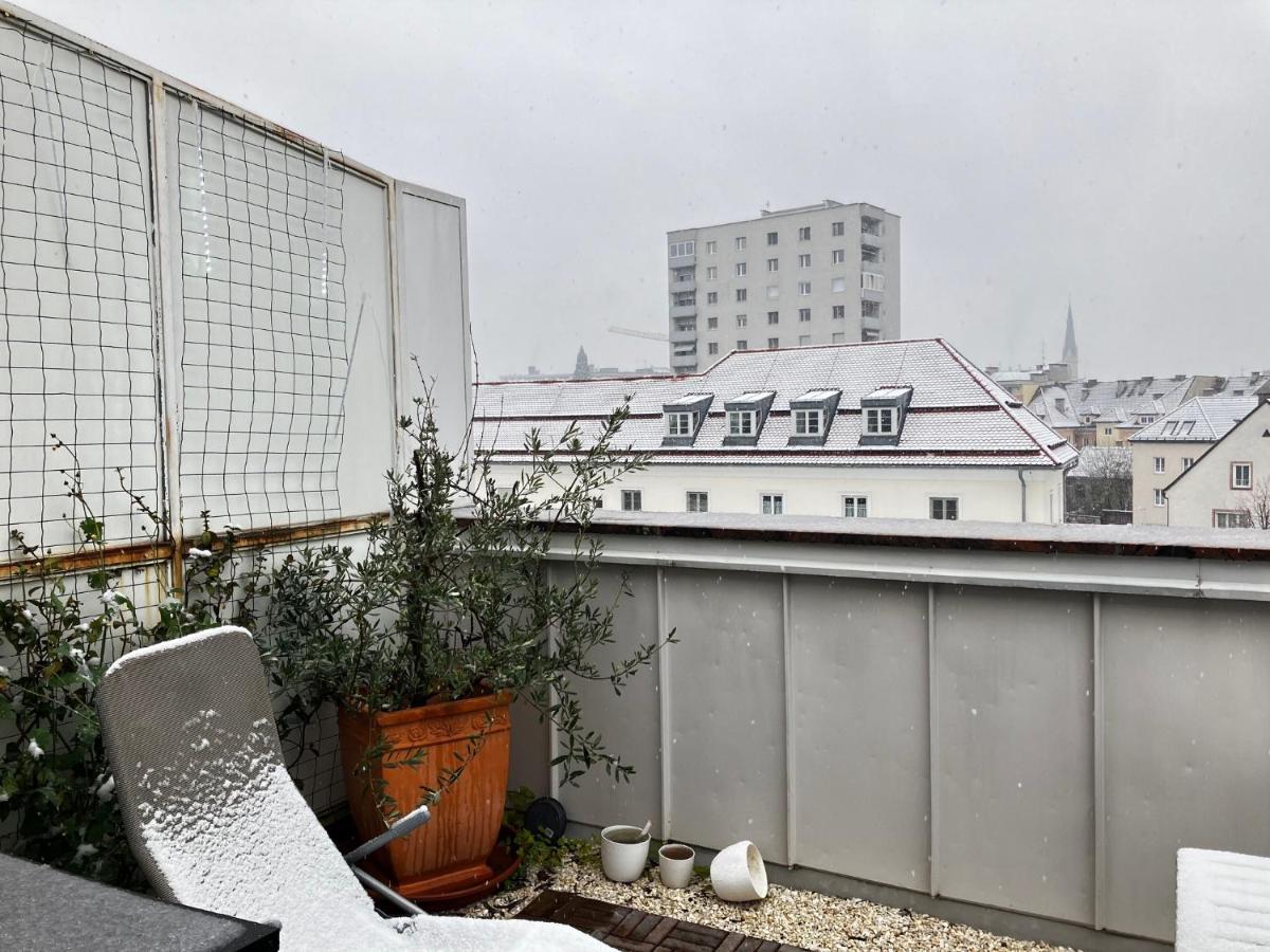 City Center Apartment Villach Luaran gambar