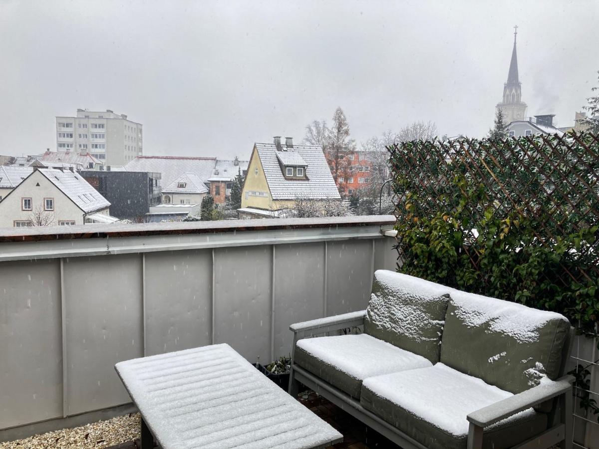 City Center Apartment Villach Luaran gambar