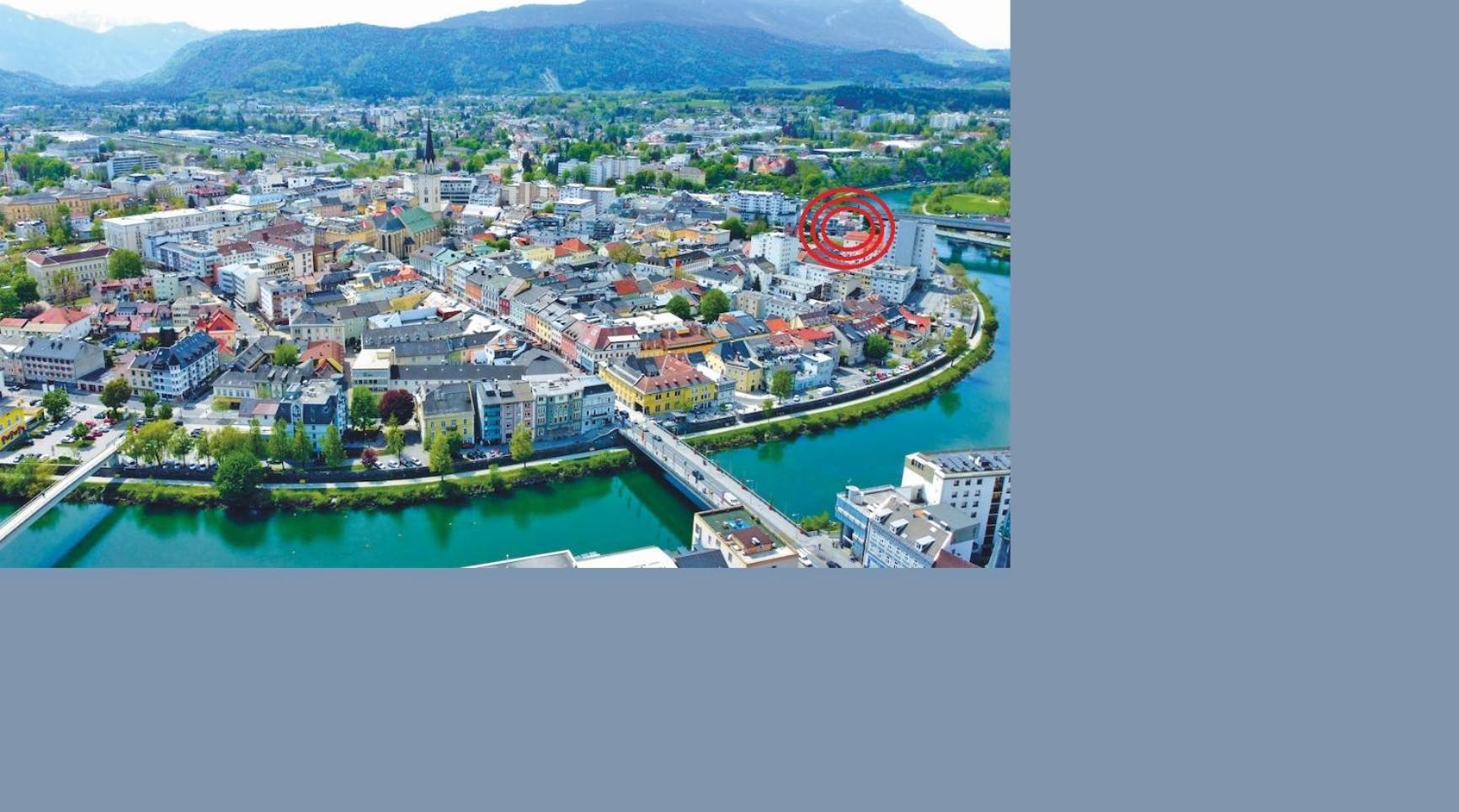 City Center Apartment Villach Luaran gambar